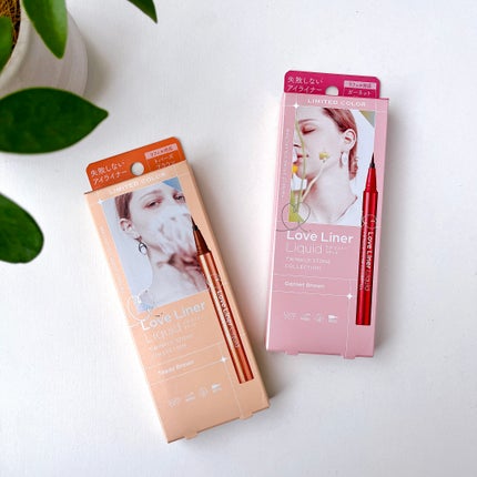 ラブ・ライナー リキッドアイライナーR4 トゥインクルストーンコレクション/ラブ・ライナー/リキッドアイライナーを使ったクチコミ(6枚目)