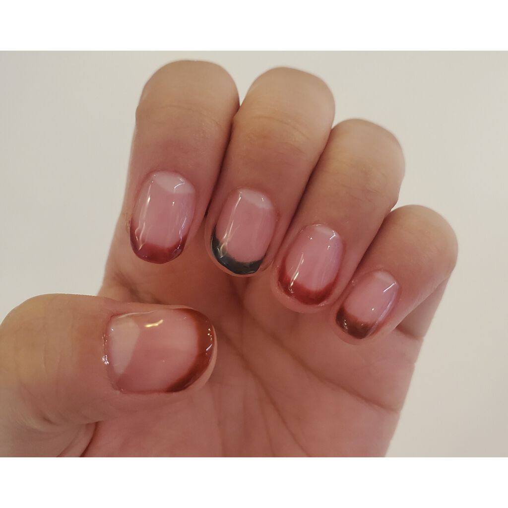 ウィークリージェル/HOMEI/ジェルネイルを使ったクチコミ(1枚目)