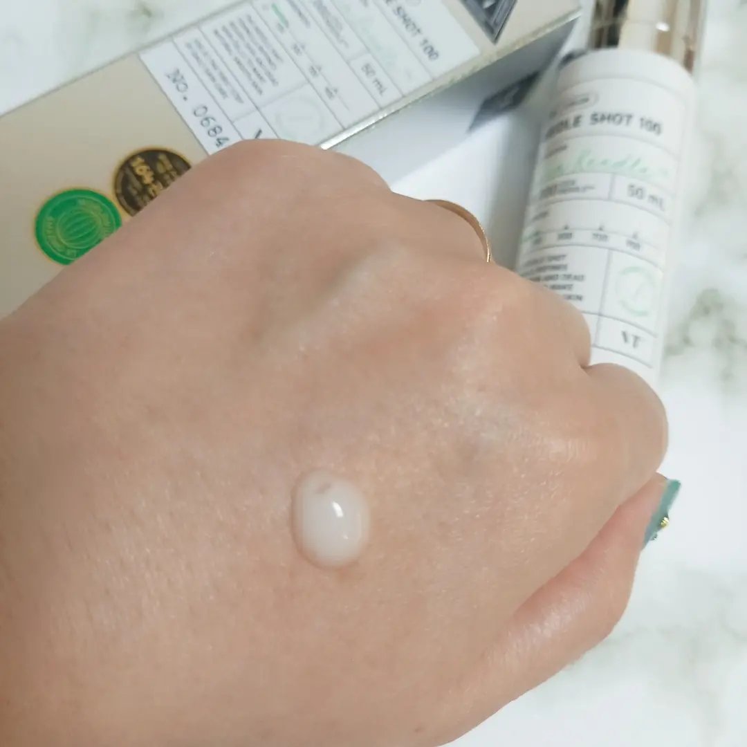 シカレチA エッセンス0.1/VT/美容液を使ったクチコミ（2枚目）