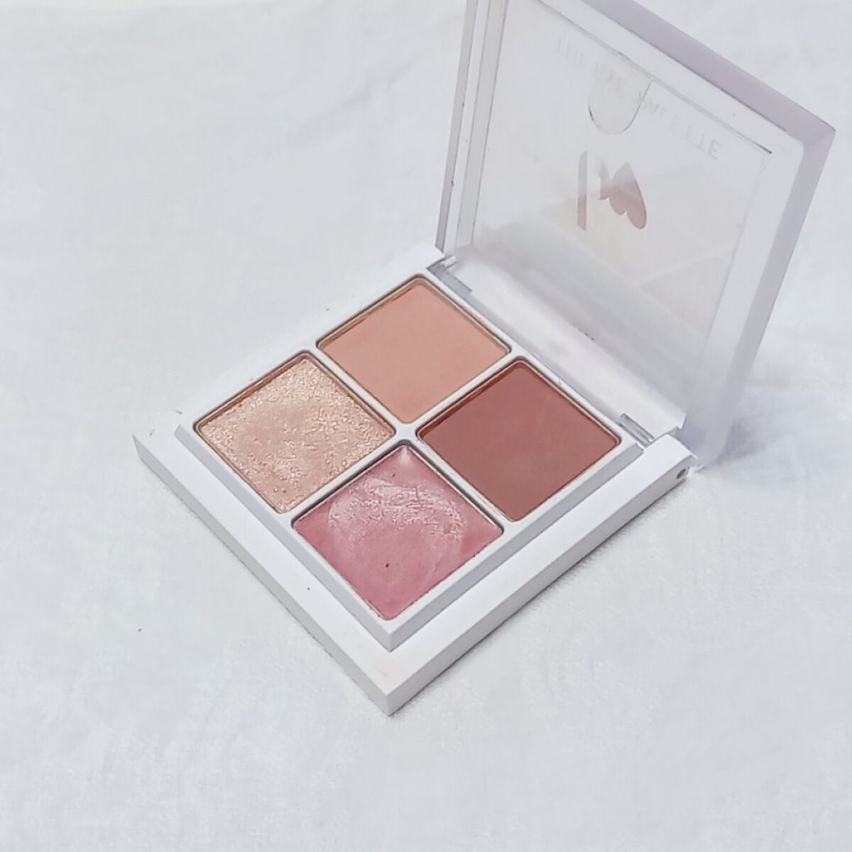 THE アイパレR/b idol/アイシャドウパレットを使ったクチコミ(3枚目)