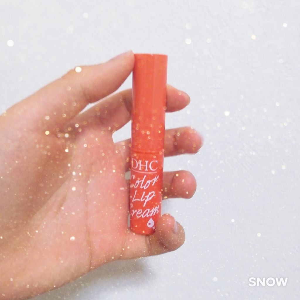 濃密うるみカラーリップクリーム/DHC/リップクリームを使ったクチコミ（1枚目）