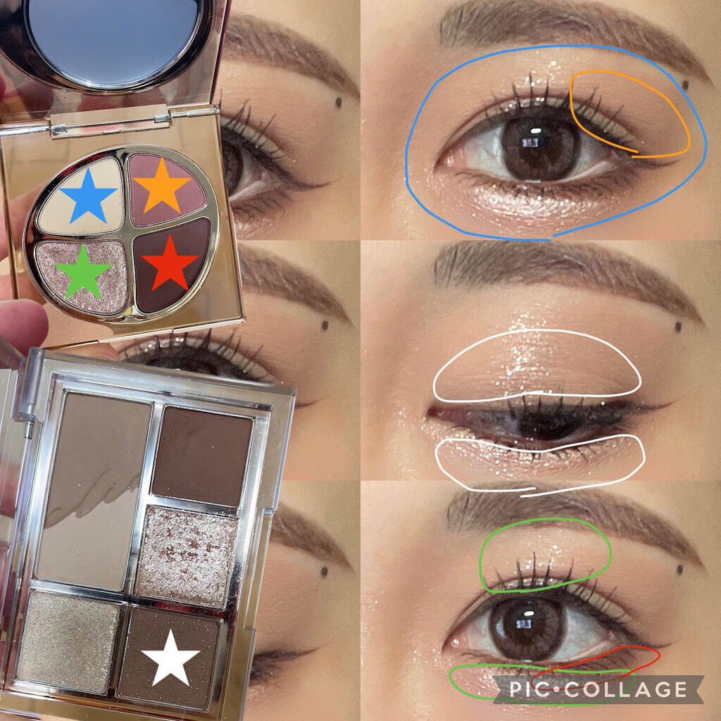 プロ アイパレット ミニ/CLIO/アイシャドウパレットを使ったクチコミ（3枚目）