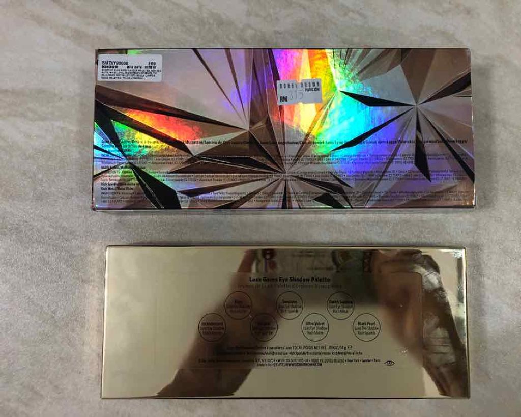 リュクス ジェムズ アイシャドウ パレット/BOBBI BROWN/アイシャドウパレットを使ったクチコミ(2枚目)