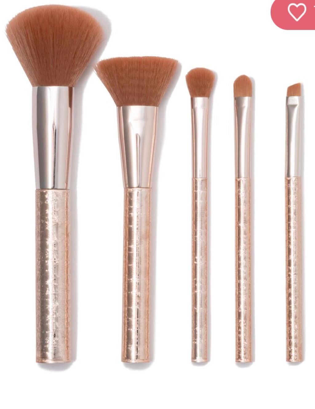 ペルールメイクアップブラシセット/フランフラン/メイクアップキットを使ったクチコミ(1枚目)