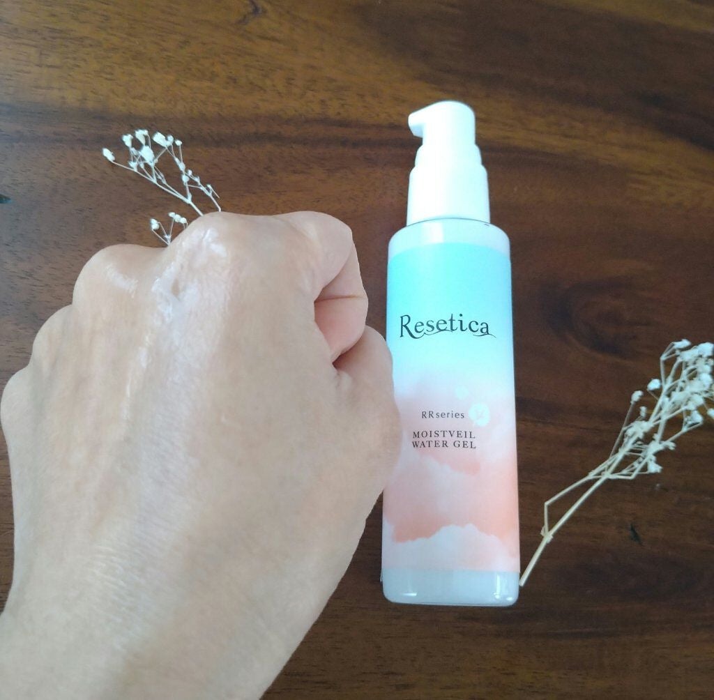 RR モイストベールウォータージェル/Resetica(リセチカ)/化粧水を使ったクチコミ(2枚目)