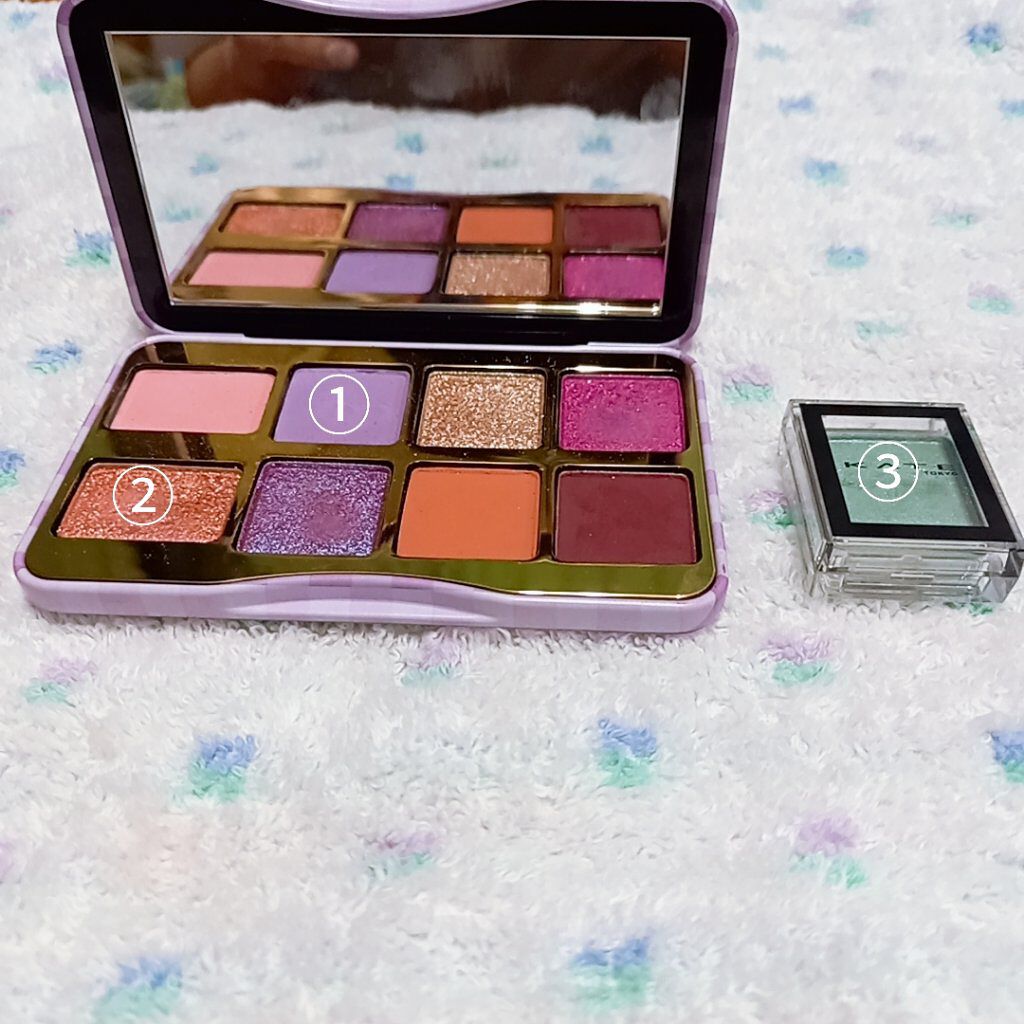 ケイト ザ アイカラー/KATE/単色アイシャドウを使ったクチコミ（2枚目）