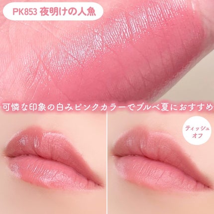 ネンマクフェイク ルージュ/Visée/口紅を使ったクチコミ(4枚目)