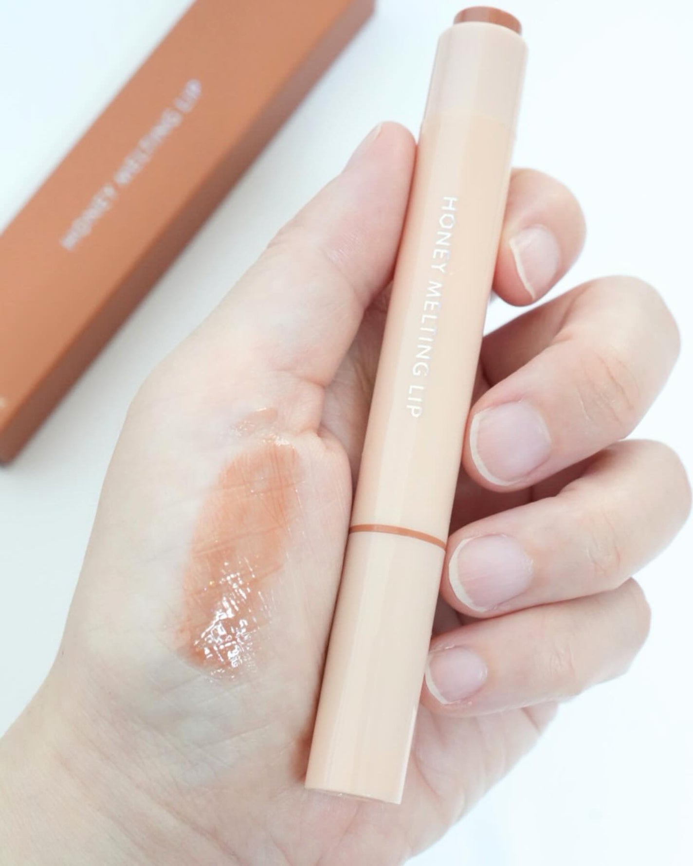 ハニーメルティングリップ/ネイチャーリパブリック/口紅を使ったクチコミ(7枚目)