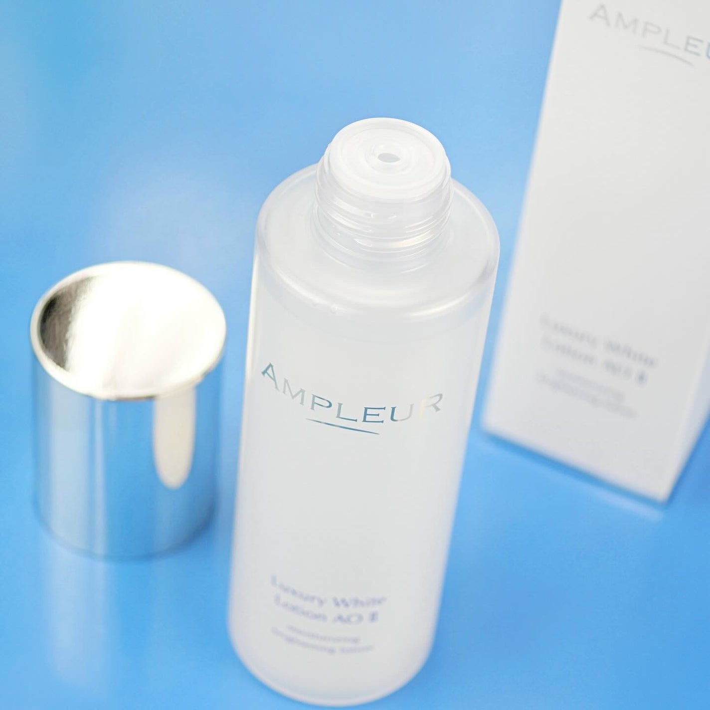 ラグジュアリーホワイト ローションAO II/アンプルール/化粧水を使ったクチコミ(2枚目)