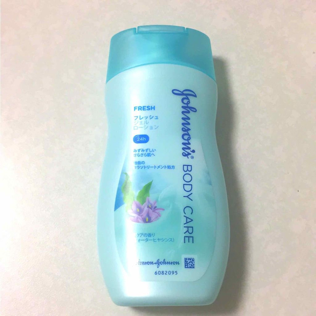 ジョンソンボディケア フレッシュ ジェル ローション/ジョンソンボディケア/ボディローションを使ったクチコミ(1枚目)
