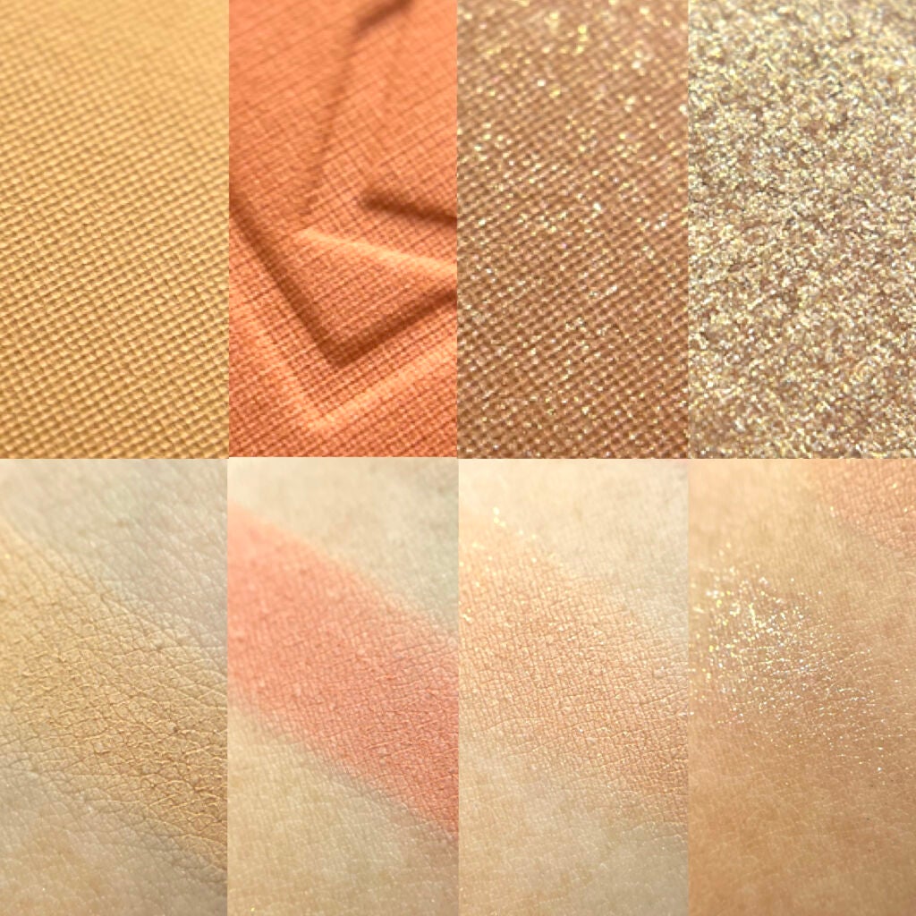 ジャストアイパレット/Laka/アイシャドウパレットを使ったクチコミ(3枚目)