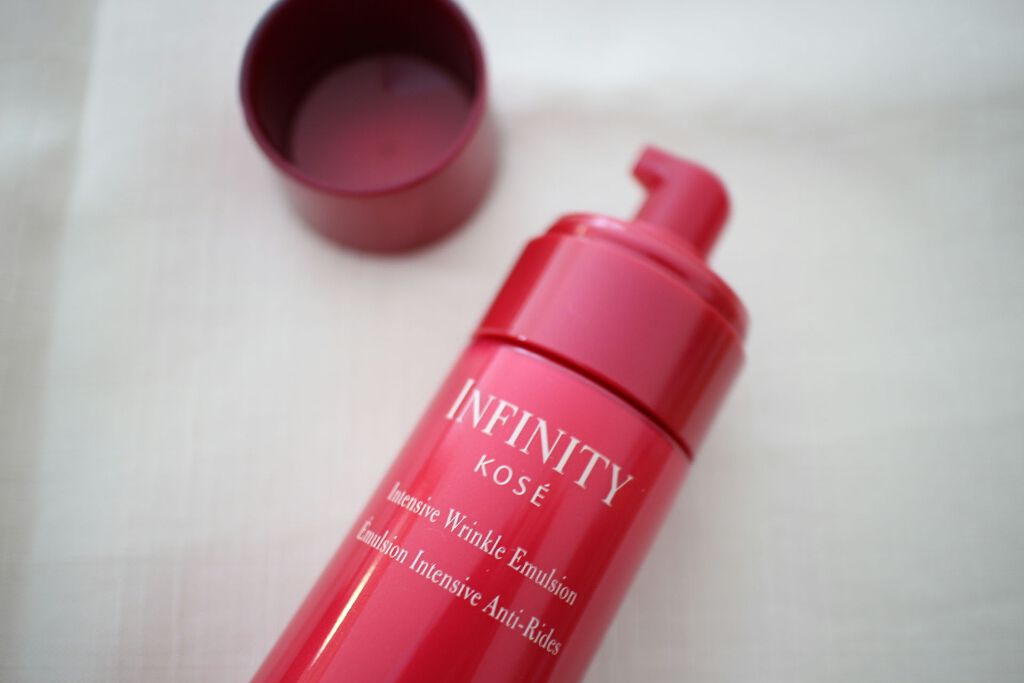 インテンシブ リンクル エマルジョン/インフィニティ/乳液を使ったクチコミ(2枚目)