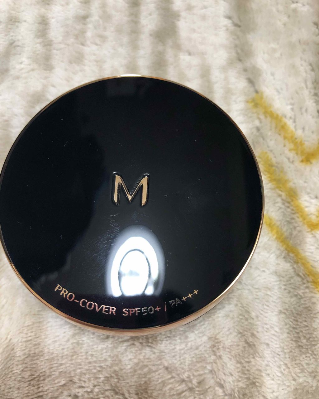 M クッション ファンデーション(プロカバー)/MISSHA/クッションファンデーションを使ったクチコミ(2枚目)