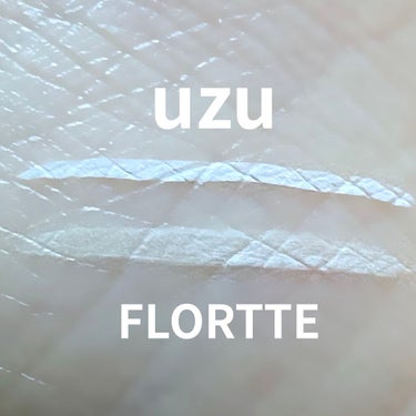 EYE OPENING LINER/UZU BY FLOWFUSHI/リキッドアイライナーを使ったクチコミ（1枚目）