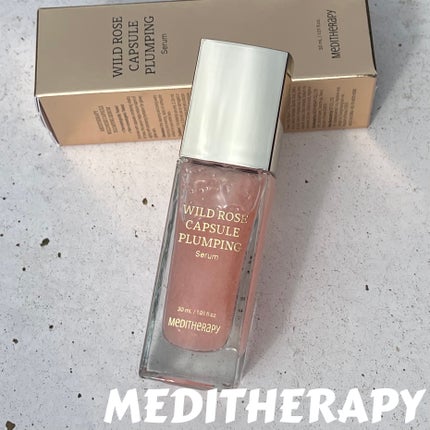 ワイルドローズカプセルプランニングセラム30ml/MEDITHERAPY/美容液を使ったクチコミ(1枚目)