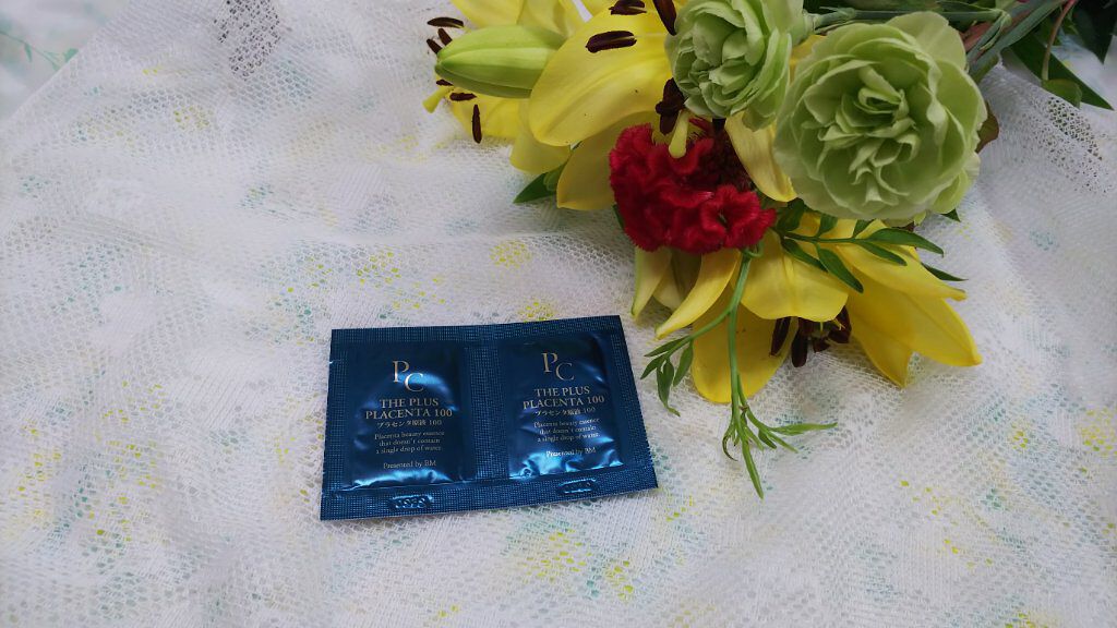 【馬プラセンタ原液100】プラセンタ原液100美容液 パウチ 1ml (馬プラセンタ)/パーフェクトC/美容液を使ったクチコミ(1枚目)