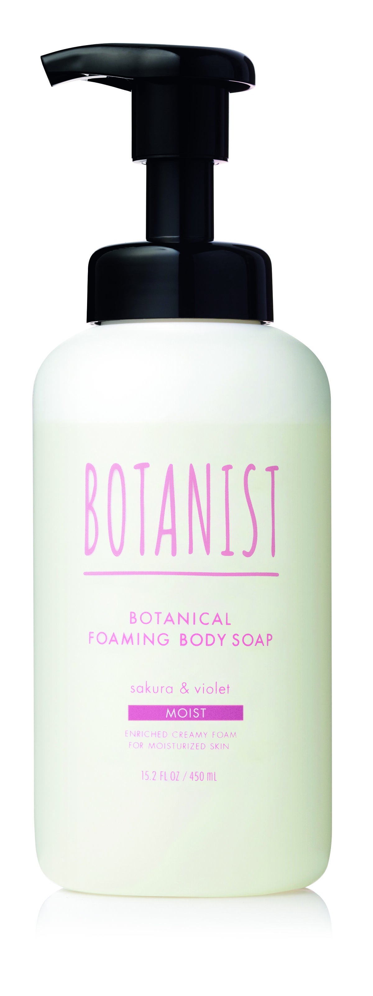 ボタニカルスプリングフォーミングボディーソープ モイスト BOTANIST