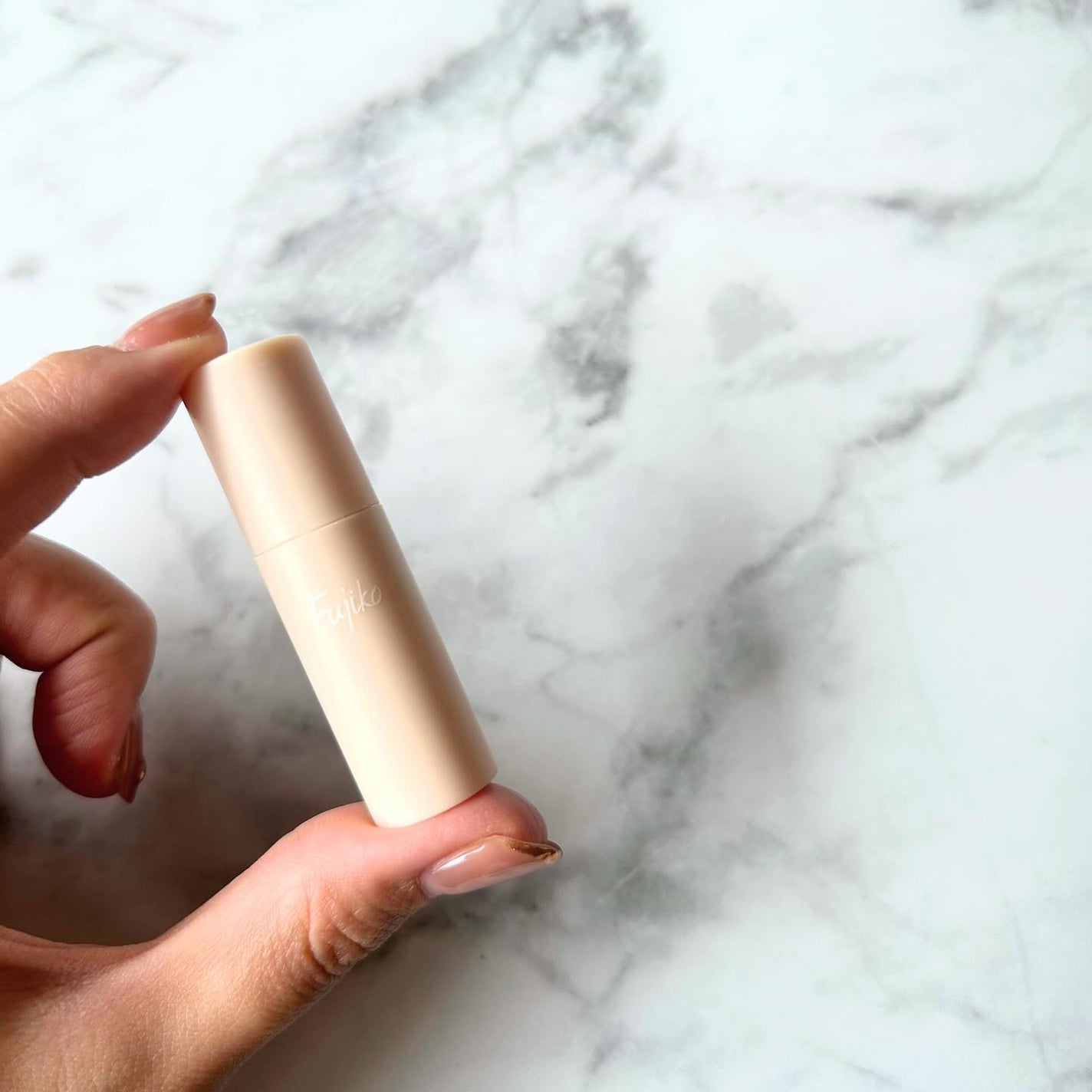 ⽔彩チーク/Fujiko/リキッドチークを使ったクチコミ(4枚目)