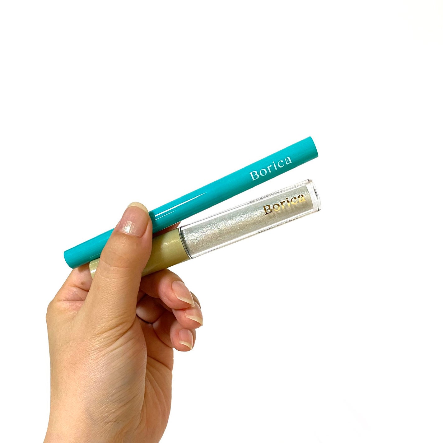 美容液ラメライナー/Borica/リキッドアイライナーを使ったクチコミ(10枚目)