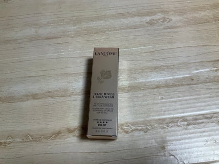 タンイドル ウルトラ ウェア リキッド N/LANCOME/リキッドファンデーションを使ったクチコミ(1枚目)