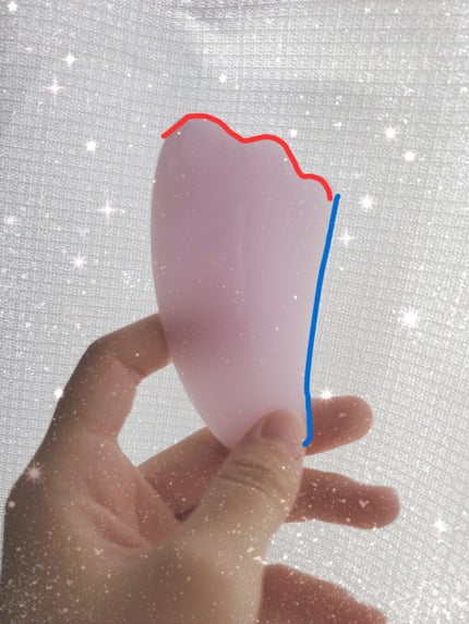 かっさプレート/DAISO/かっさプレートを使ったクチコミ(3枚目)