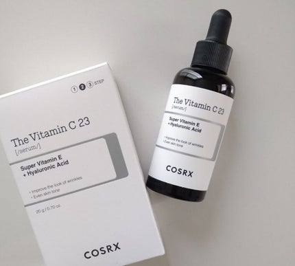 RXザ・ビタミンC23セラム/COSRX/美容液を使ったクチコミ(1枚目)