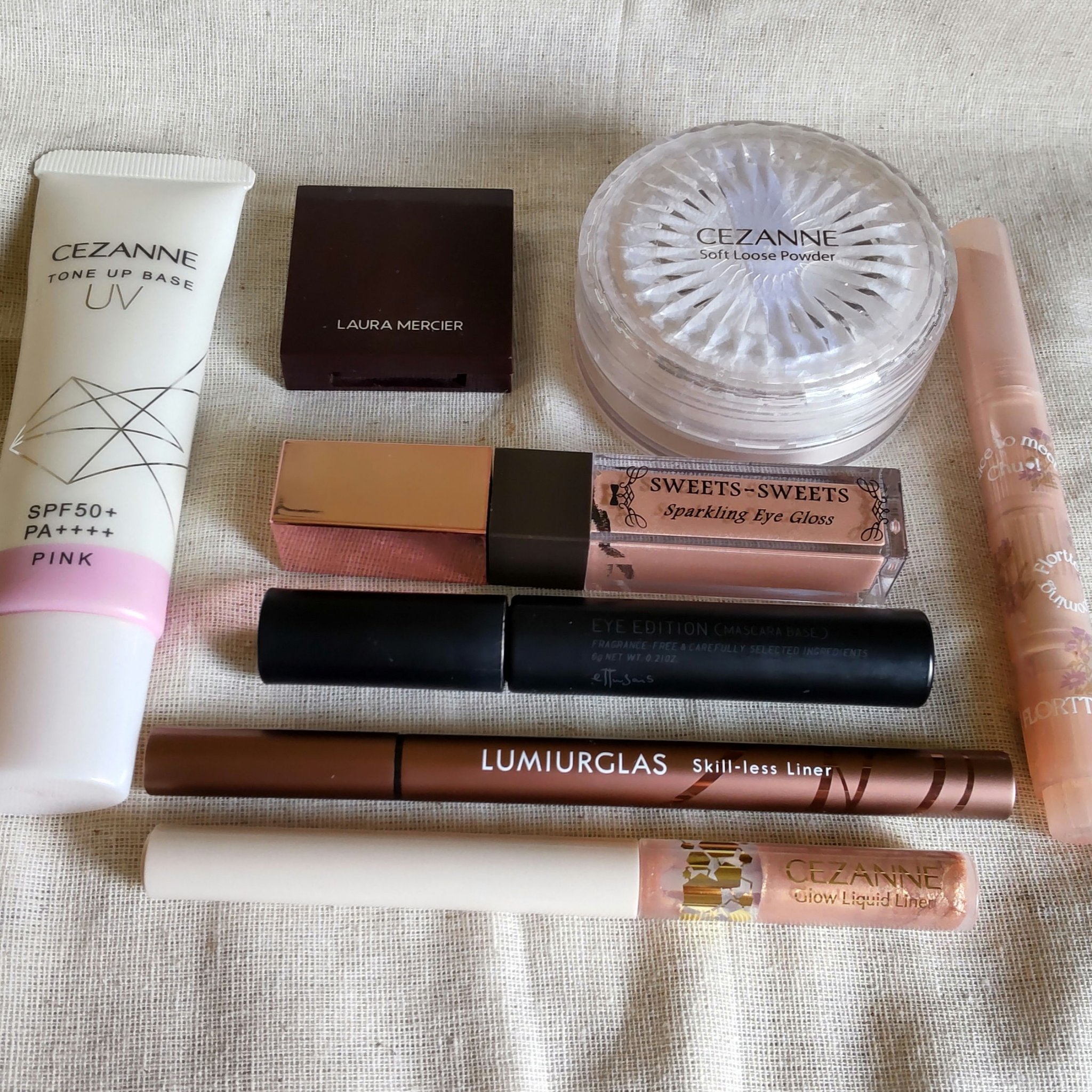 スパークリングアイグロス/スウィーツ スウィーツ/リキッドアイシャドウを使ったクチコミ（3枚目）