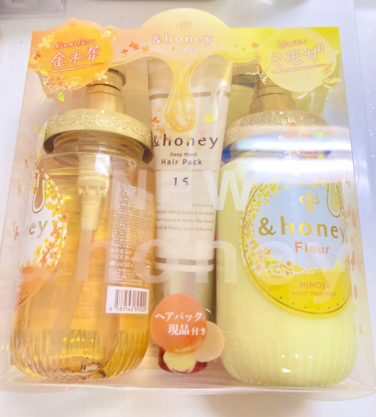 アンドハニー フルール シャンプー1.0 /アンドハニー フルール トリートメント2.0/&honey/市販シャンプーを使ったクチコミ（2枚目）