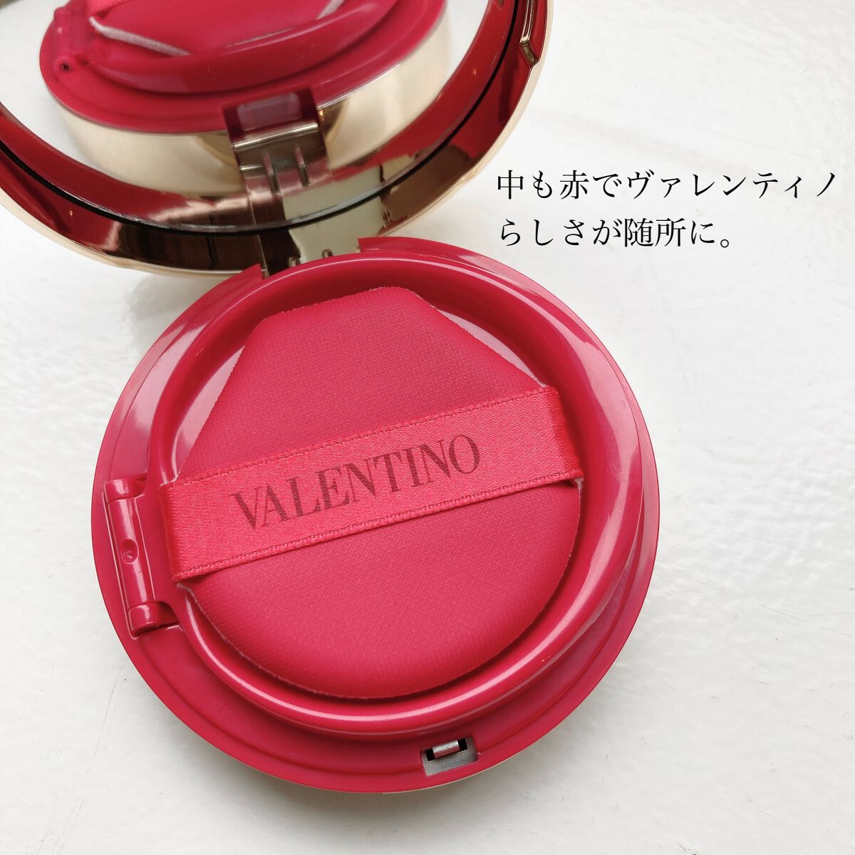 GO クッション/ヴァレンティノ ビューティ/クッションファンデーションを使ったクチコミ(3枚目)