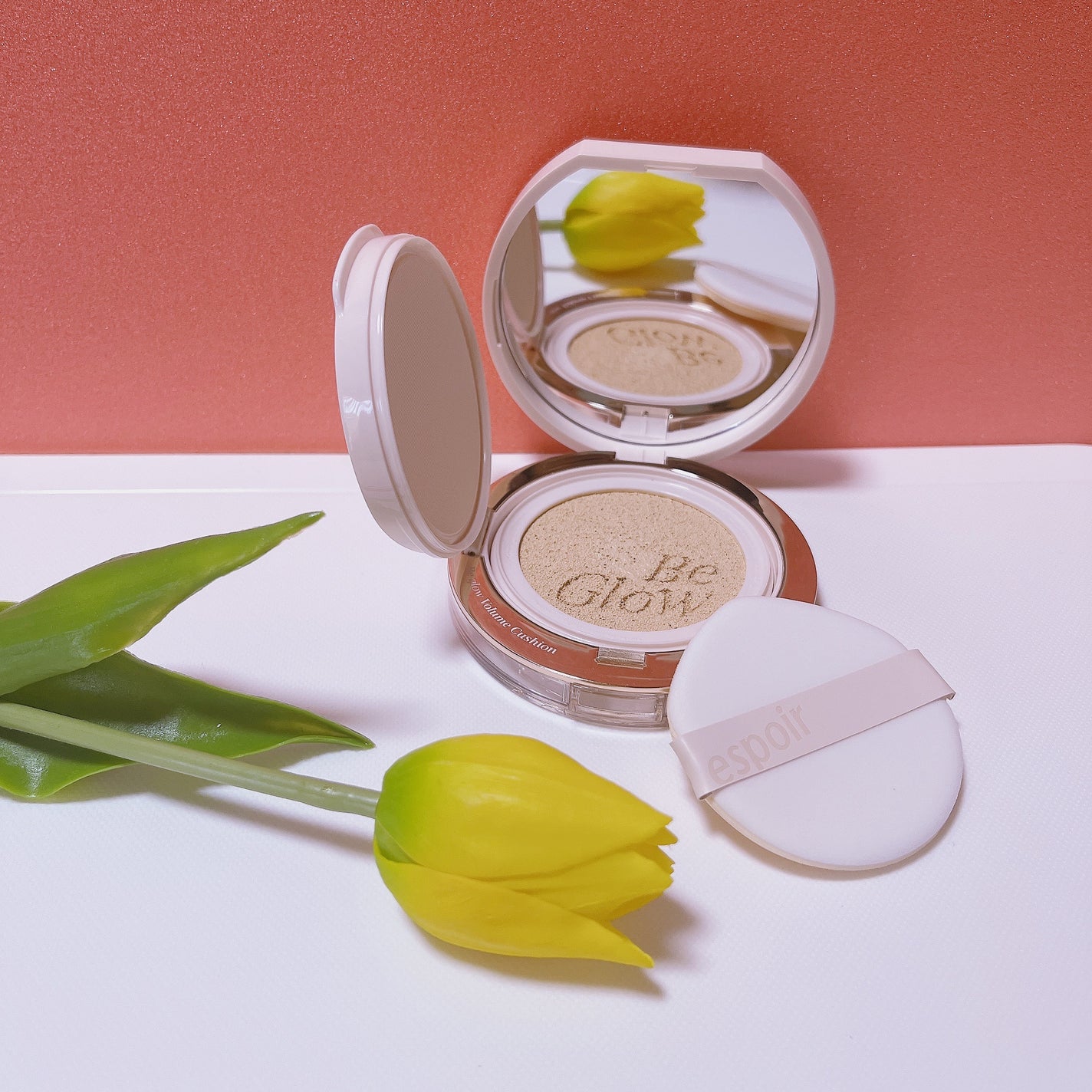 エスポア ビーグロー ボリュームクッション/espoir/クッションファンデーションを使ったクチコミ(1枚目)