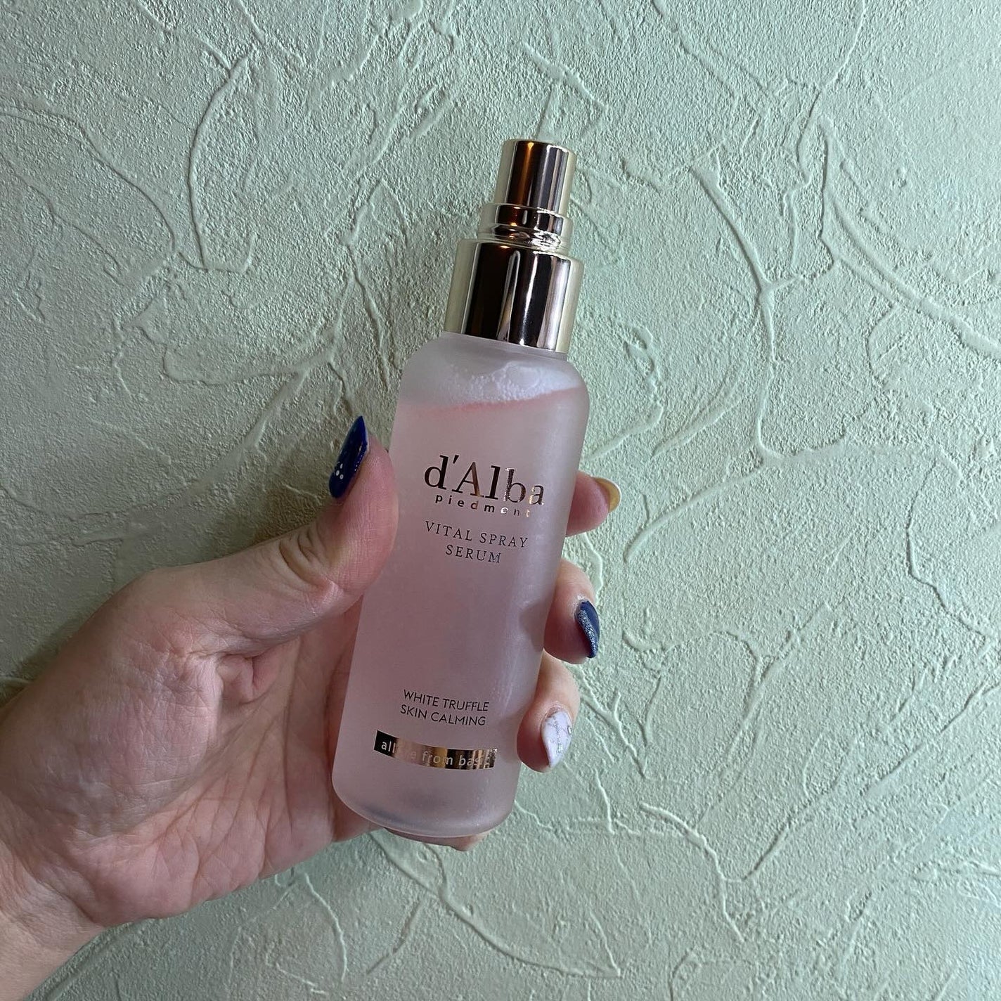 ダルバ ホワイトトリュフバイタルスプレーセラム/ダルバ/ミスト状化粧水を使ったクチコミ(2枚目)