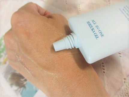 オールインワン シズカゲル/Shizuka BY SHIZUKA NEWYORK/オールインワン化粧品を使ったクチコミ(3枚目)