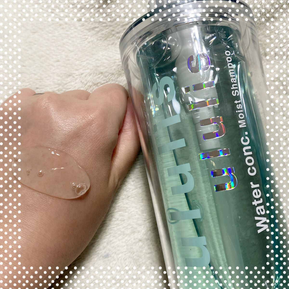 ウォーターコンク モイストシャンプー/ヘアトリートメント/ululis/市販シャンプーを使ったクチコミ(2枚目)