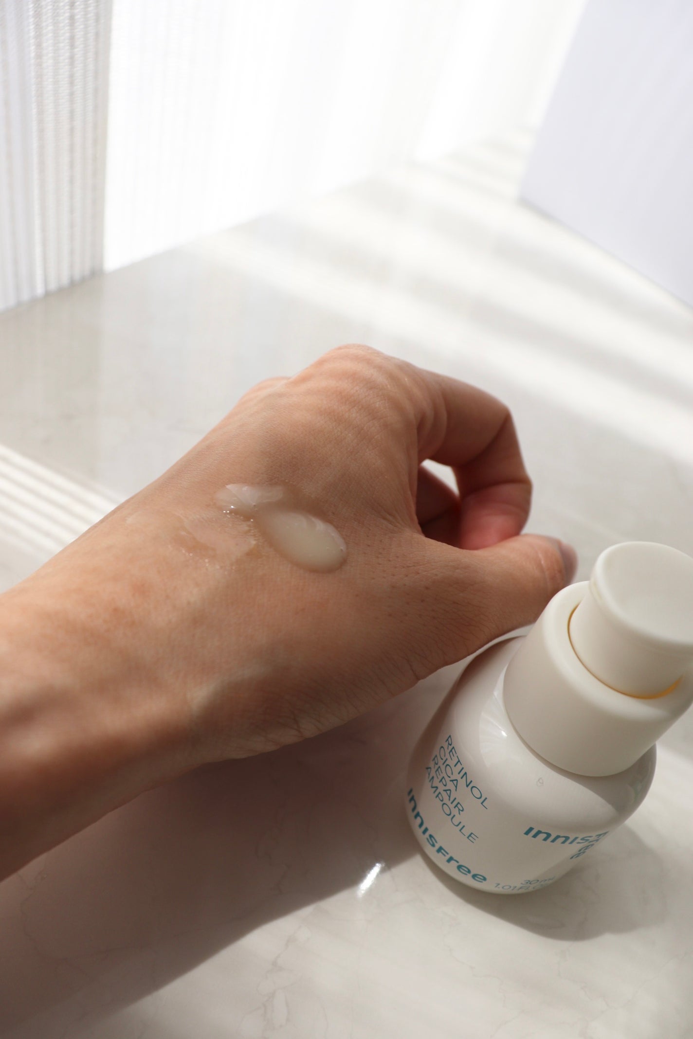 ノーセバム ミネラルパウダー N/innisfree/ルースパウダーを使ったクチコミ(3枚目)