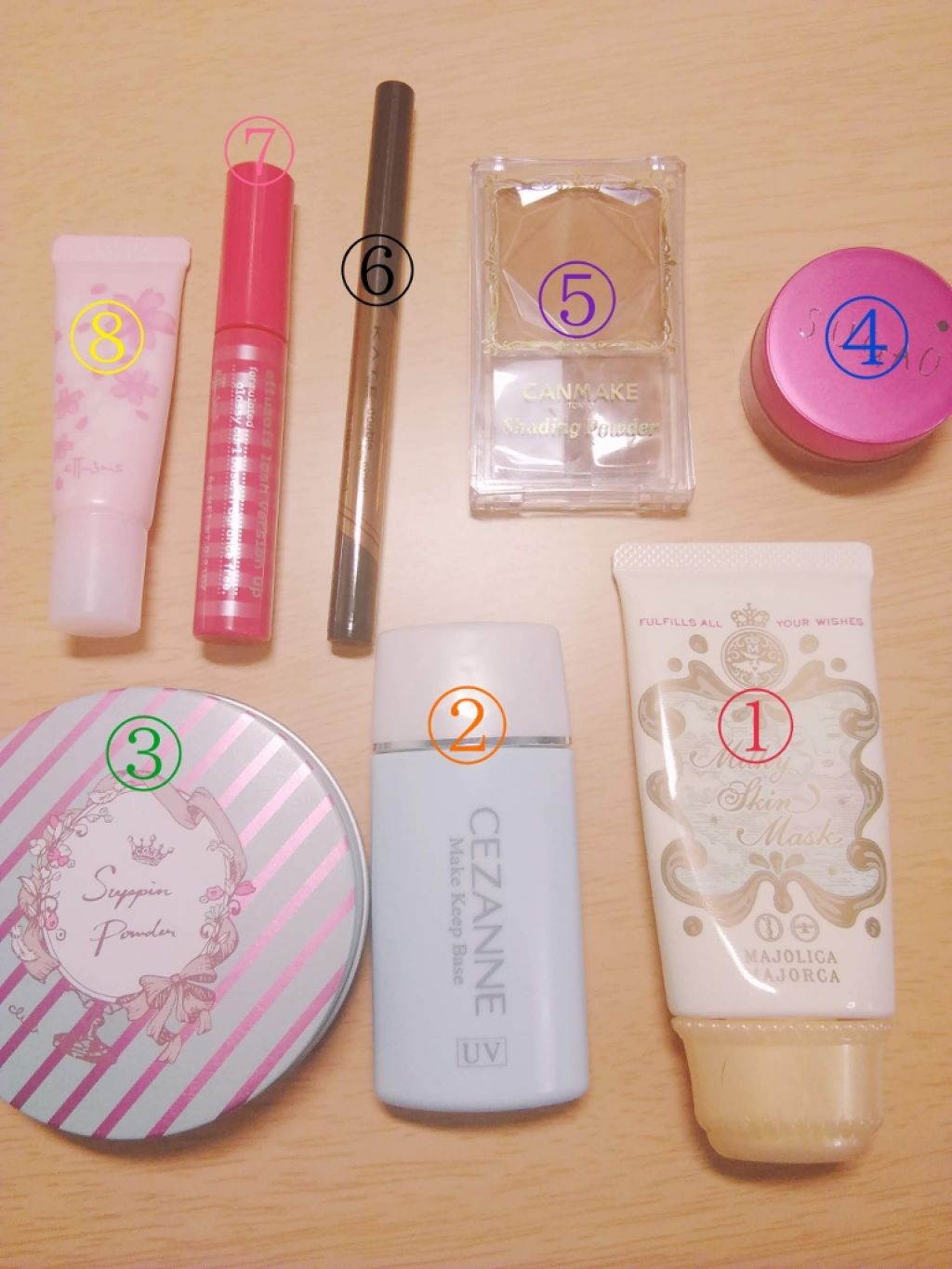 皮脂テカリ防止下地/CEZANNE/化粧下地を使ったクチコミ（2枚目）