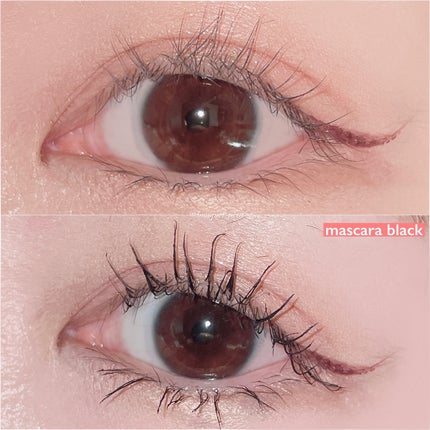 カールフィックスマスカラ/ETUDE/マスカラを使ったクチコミ(5枚目)