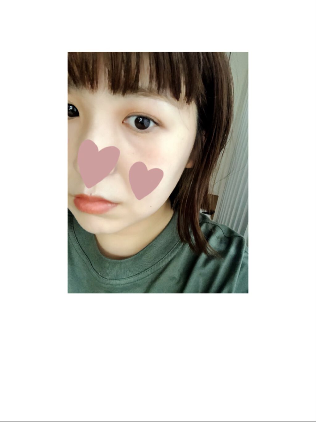 ジャストチーク/Laka/パウダーチークを使ったクチコミ（2枚目）