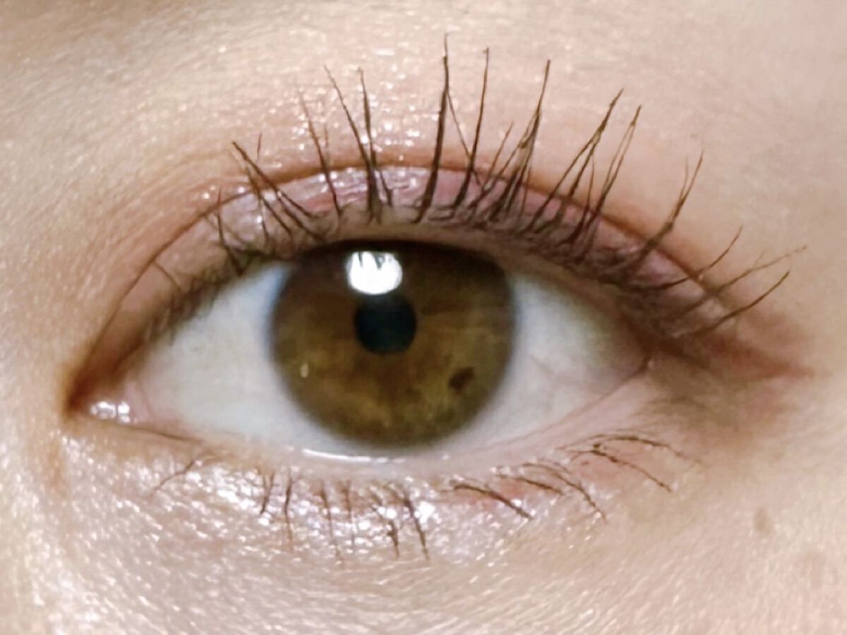 描くふたえアイライナー/CEZANNE/リキッドアイライナーを使ったクチコミ（2枚目）