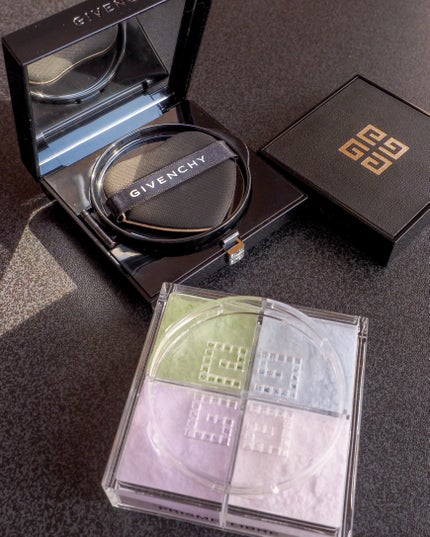 プリズム・リーブル・スキンケアリング・グロウ・クッション/GIVENCHY/クッションファンデーションを使ったクチコミ(2枚目)