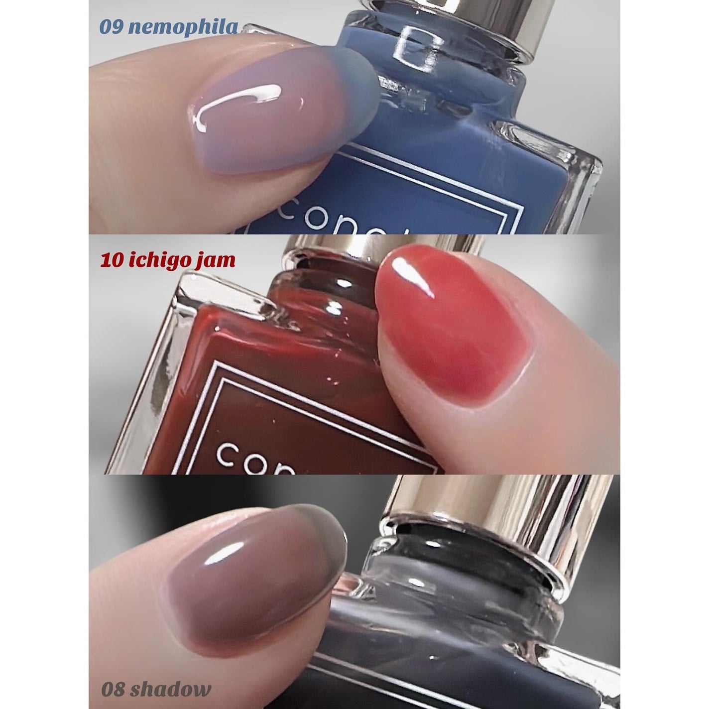 conatsu nail polish/conatsu nail polish/マニキュアを使ったクチコミ(1枚目)