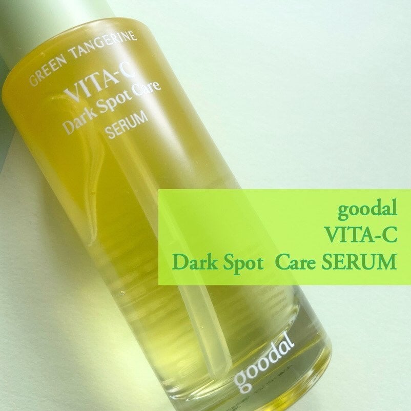 ã°ãªãŒã³ã¿ã³ãžã§ãªã³ ãã¿C ããŒã¯ã¹ãããã±ã¢ã»ã©ã /goodal/çŸå®¹æ¶²ã䜿ã£ãã¯ãã³ãïŒ1æç®ïŒ