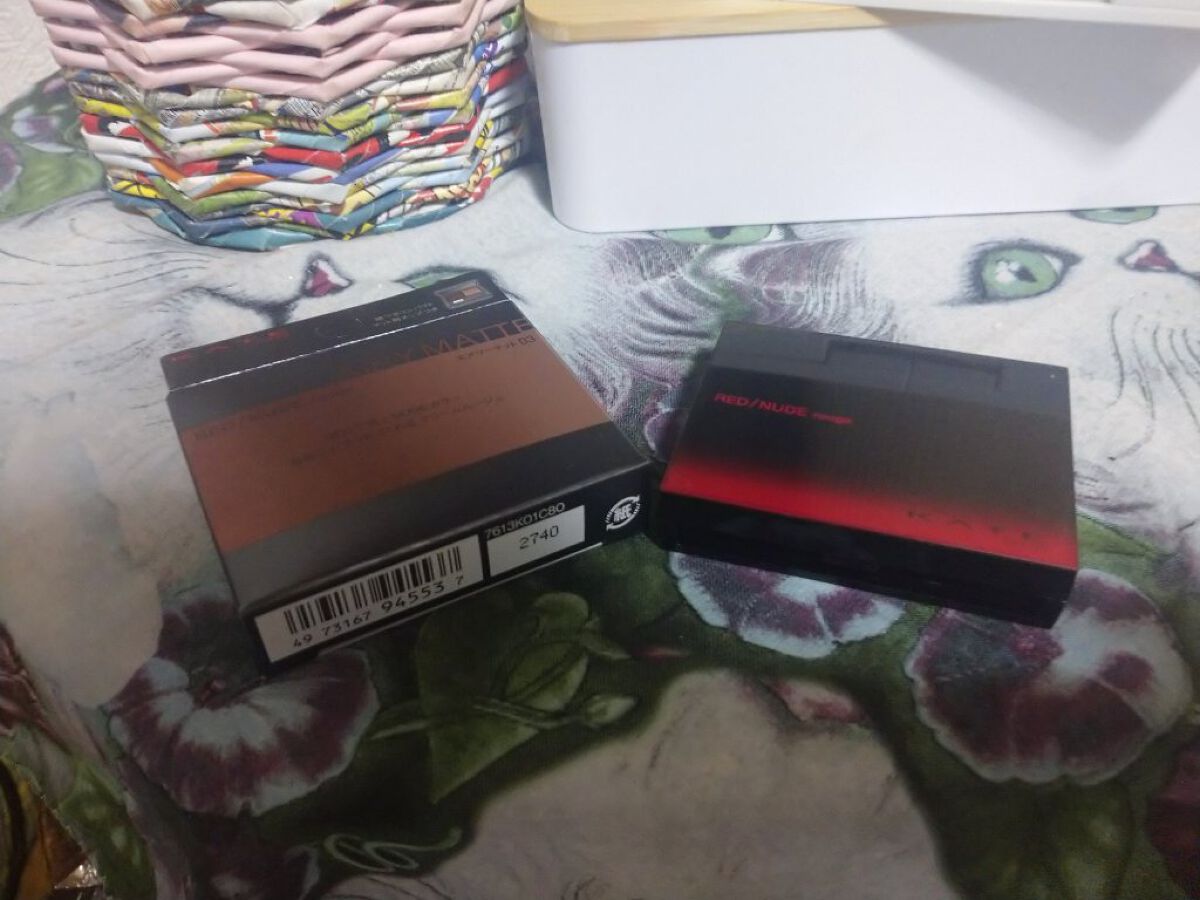 レッドヌードルージュ/KATE/口紅を使ったクチコミ（1枚目）