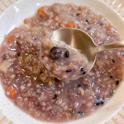 酵素入りお粥/エッセンシア/酵素食品を使ったクチコミ(7枚目)