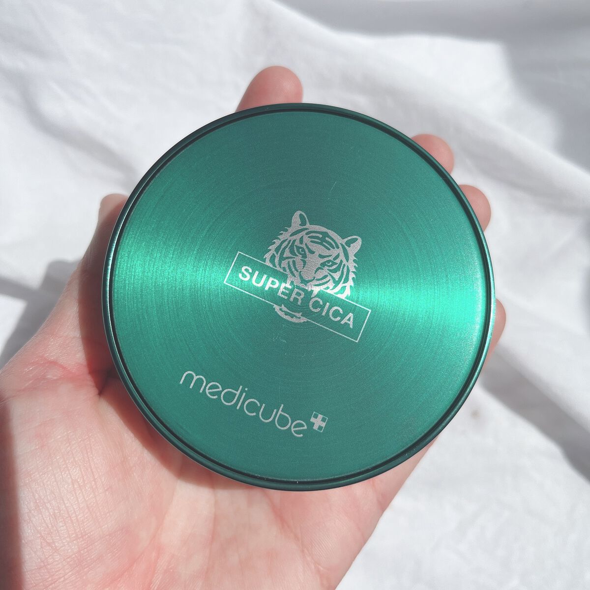 スーパーシカクッション/MEDICUBE/クッションファンデーションを使ったクチコミ（2枚目）