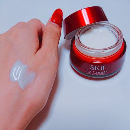R.N.A.パワー エアリー ミルキー ローション/SK-II/乳液を使ったクチコミ(1枚目)