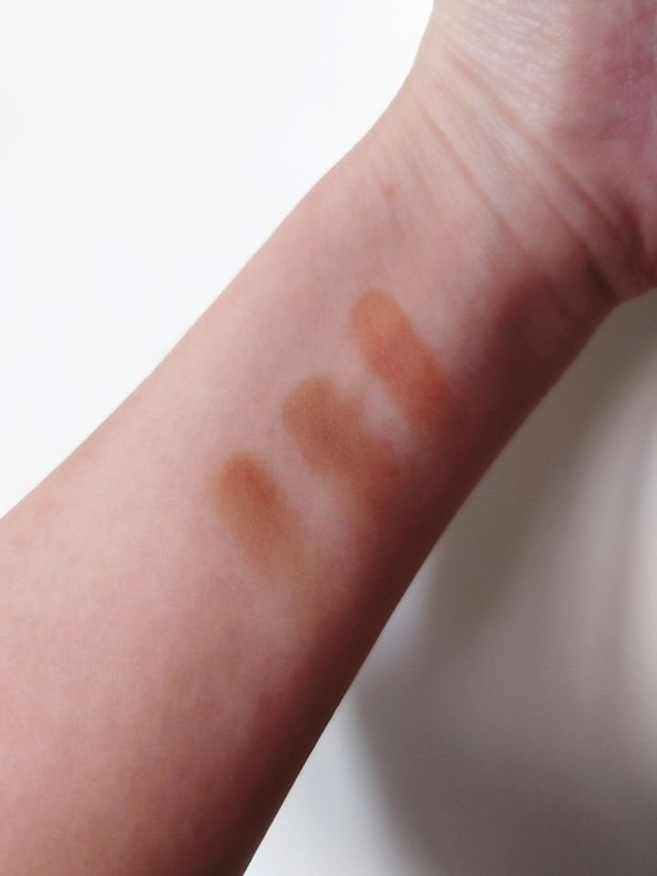 パレットアイブロウ/&be/パウダーアイブロウを使ったクチコミ(5枚目)