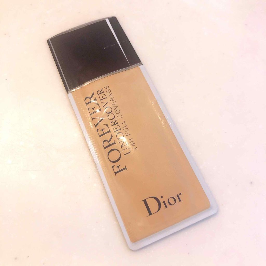 ディオールスキン フォーエヴァー アンダーカバー/Dior/リキッドファンデーションを使ったクチコミ(1枚目)
