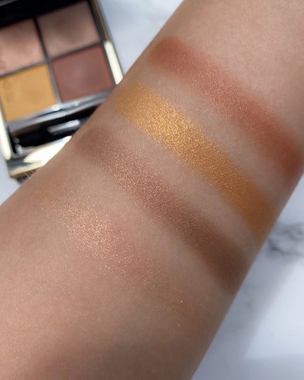 シグニチャー カラー アイズ/SUQQU/アイシャドウパレットを使ったクチコミ(4枚目)