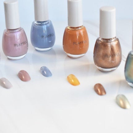 プレイフル アップデートネイル/PLAYFUL/オールインワンネイルを使ったクチコミ(2枚目)