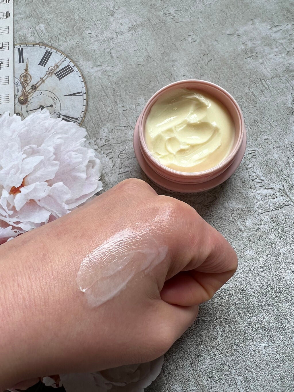 モイストエイジングケアクリーム/WHOMEE/フェイスクリームを使ったクチコミ(5枚目)